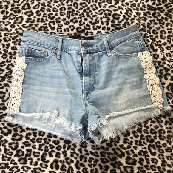 Hollister Pants - Hollister jean shorts